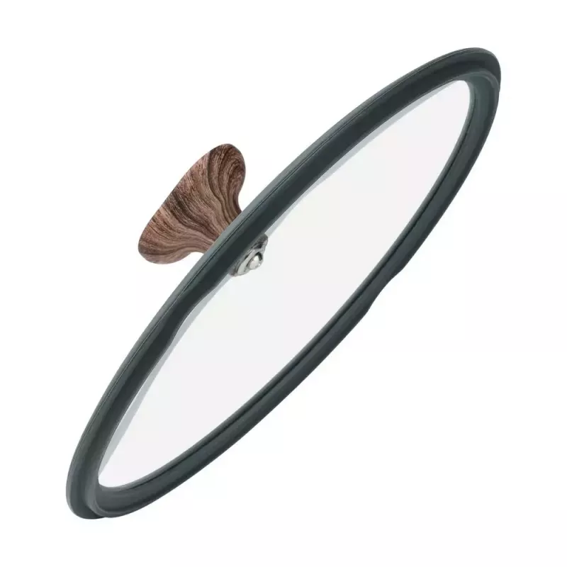 Resto Kitchenware Ran 2,4 l apvalus juodas medis