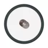 Resto Kitchenware Ran 2,4 l apvalus juodas medis