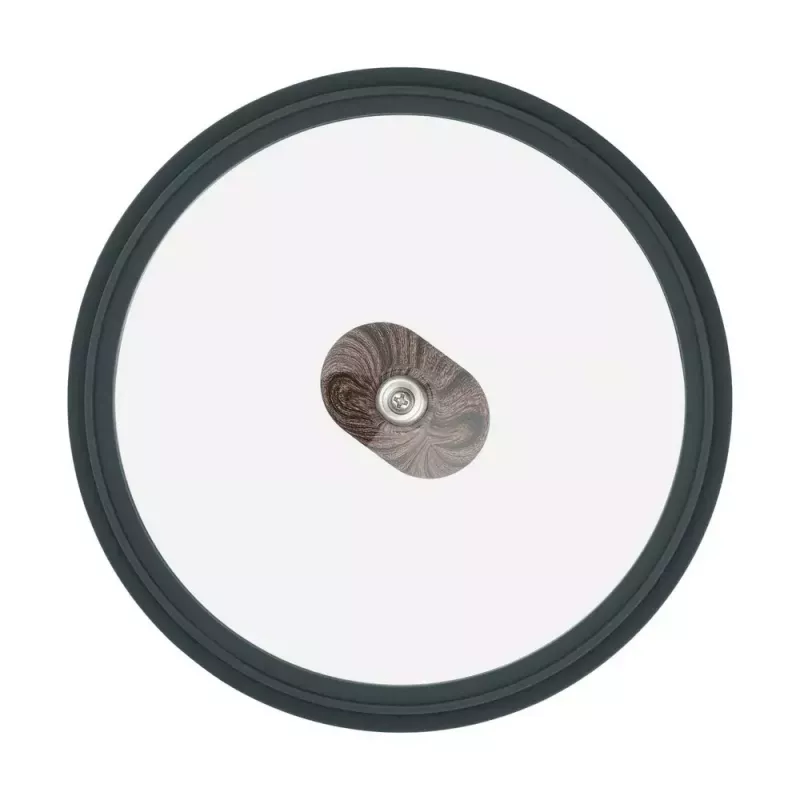 Resto Kitchenware Ran 2,4 l apvalus juodas medis