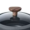Resto Kitchenware Ran 2,4 l apvalus juodas medis