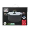 Resto Kitchenware Ran 2,4 l apvalus juodas medis