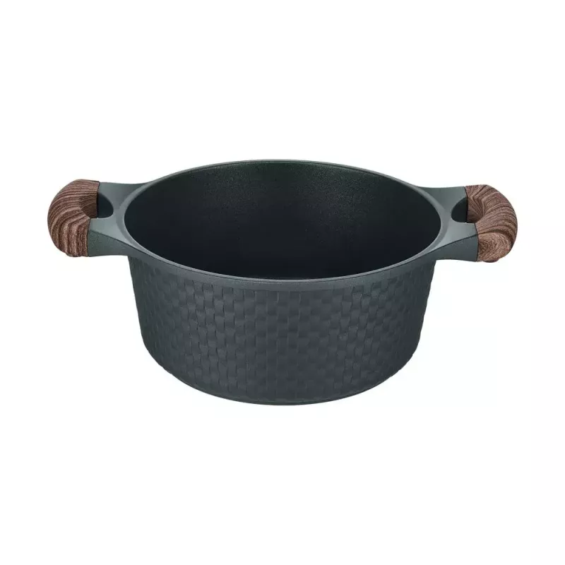 Resto Kitchenware Ran 2,4 l apvalus juodas medis