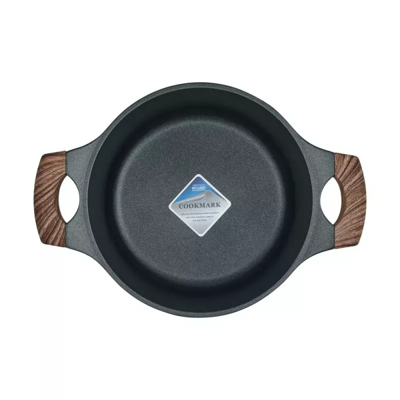 Resto Kitchenware Ran 2,4 l apvalus juodas medis