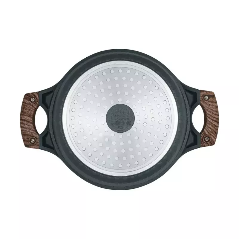 Resto Kitchenware Ran 2,4 l apvalus juodas medis