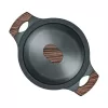 Resto Kitchenware Ran 2,4 l apvalus juodas medis