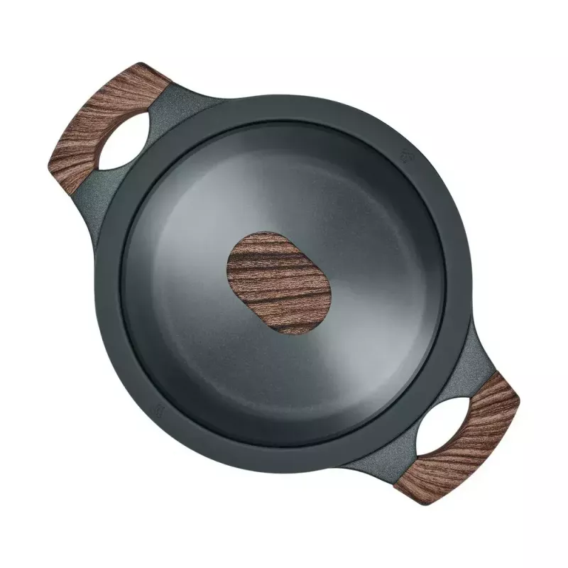 Resto Kitchenware Ran 2,4 l apvalus juodas medis