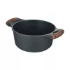 Resto Kitchenware Ran 2,4 l apvalus juodas medis