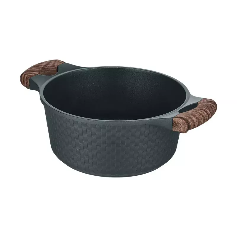Resto Kitchenware Ran 2,4 l apvalus juodas medis