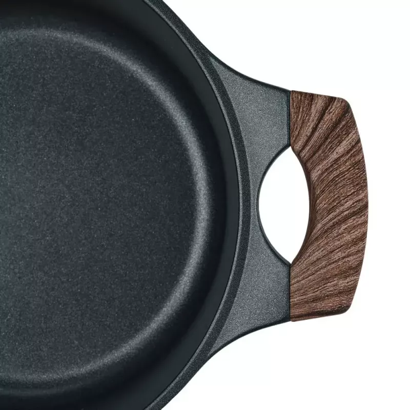 Resto Kitchenware Ran 2,4 l apvalus juodas medis