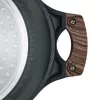 Resto Kitchenware Ran 2,4 l apvalus juodas medis
