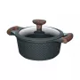 Resto Kitchenware Ran 2,4 l apvalus juodas medis