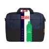 Portfelis Trust Lisboa 40,6 cm 16 colių mėlynas 2 skyriai