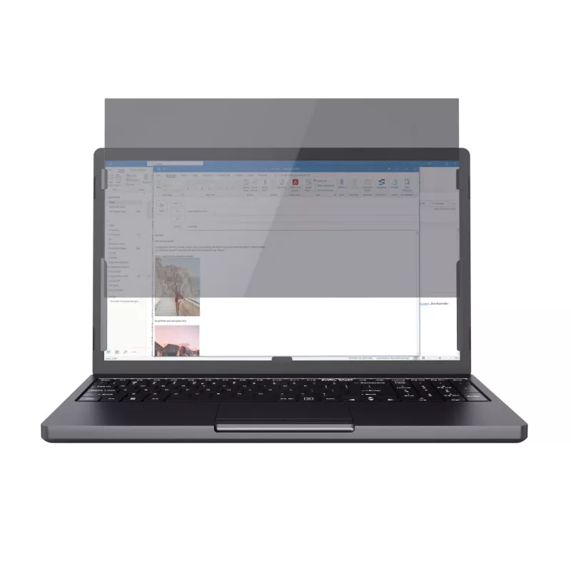 Trust Primo 35,6 cm (14 colių) monitoriaus / nešiojamojo kompiuterio berėmio ekrano privatumo filtras