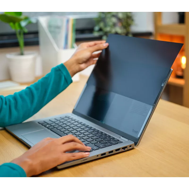 Trust Primo 35,6 cm (14 colių) monitoriaus / nešiojamojo kompiuterio berėmio ekrano privatumo filtras