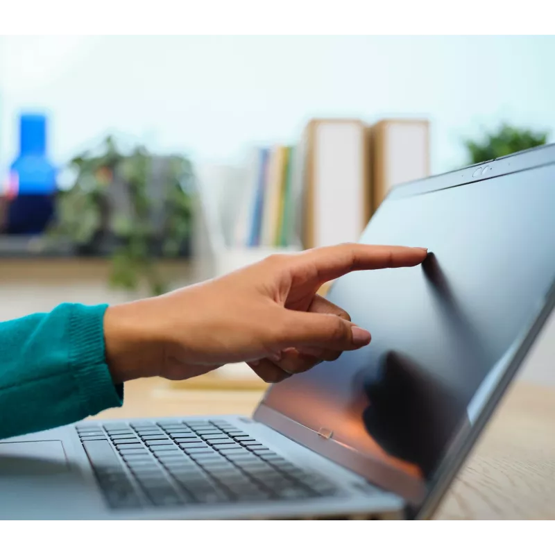 Trust Primo 35,6 cm (14 colių) monitoriaus / nešiojamojo kompiuterio berėmio ekrano privatumo filtras