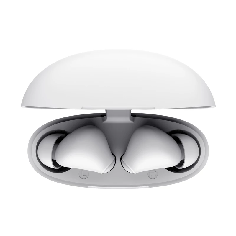 Trust Yavi ausinės, tikras belaidis stereofoninis (TWS), į ausis įdedamos, pokalbiams / muzikai, USB Type-C, Bluetooth, baltos