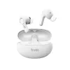 Trust Yavi ausinės, tikras belaidis stereofoninis (TWS), į ausis įdedamos, pokalbiams / muzikai, USB Type-C, Bluetooth, baltos