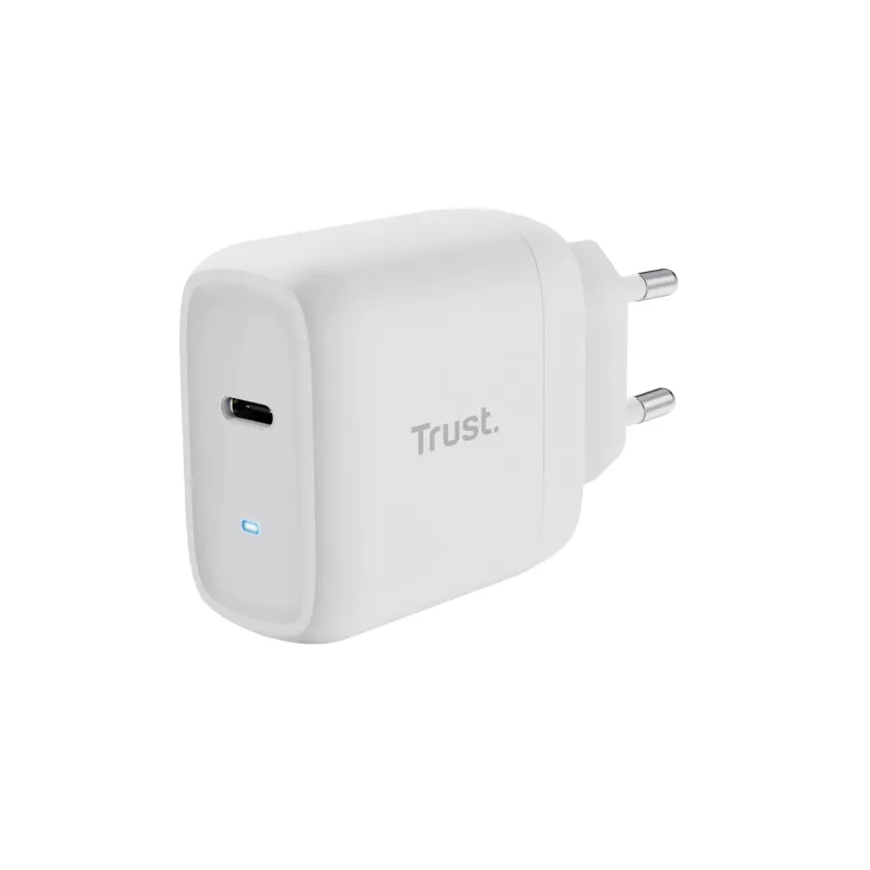 AC Charger Trust Maxo 45W Universal White