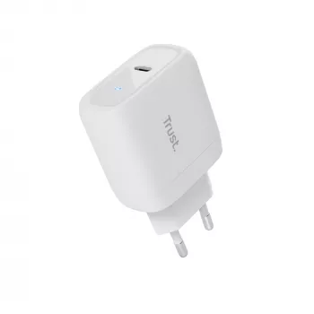 AC Charger Trust Maxo 45W Universal White