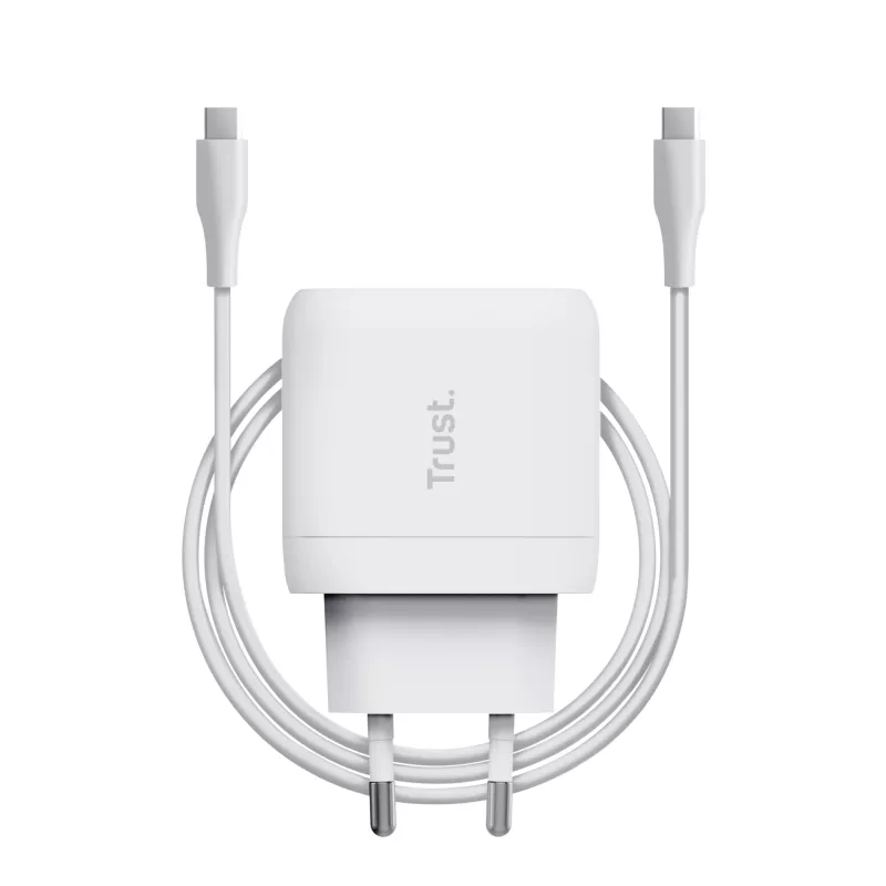AC Charger Trust Maxo 45W Universal White