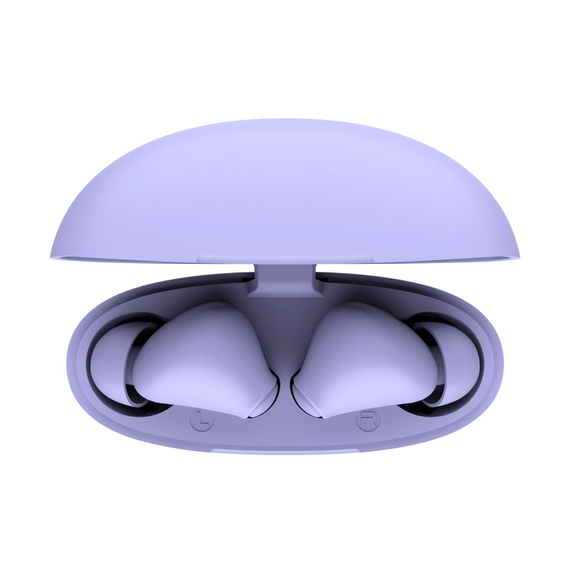 Trust Yavi ausinės True Wireless Stereo (TWS) į ausis įdedamos Skambučiams / Muzikai USB Type-C Bluetooth Violetinės