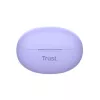Trust Yavi ausinės True Wireless Stereo (TWS) į ausis įdedamos Skambučiams / Muzikai USB Type-C Bluetooth Violetinės