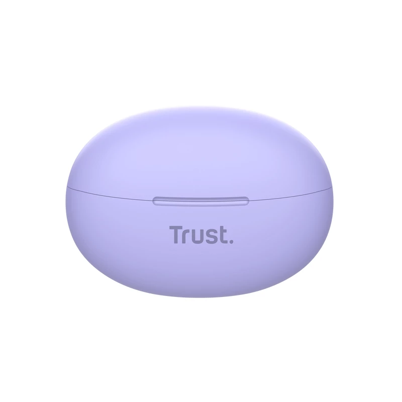 Trust Yavi ausinės True Wireless Stereo (TWS) į ausis įdedamos Skambučiams / Muzikai USB Type-C Bluetooth Violetinės