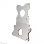 Neomounts FPMA-VESAMAC2127 iMac VESA adapteris, sidabrinis, plieninis, 15 kg, 100 x 100,75 x 75 mm, 100 x 100 mm, 730 g