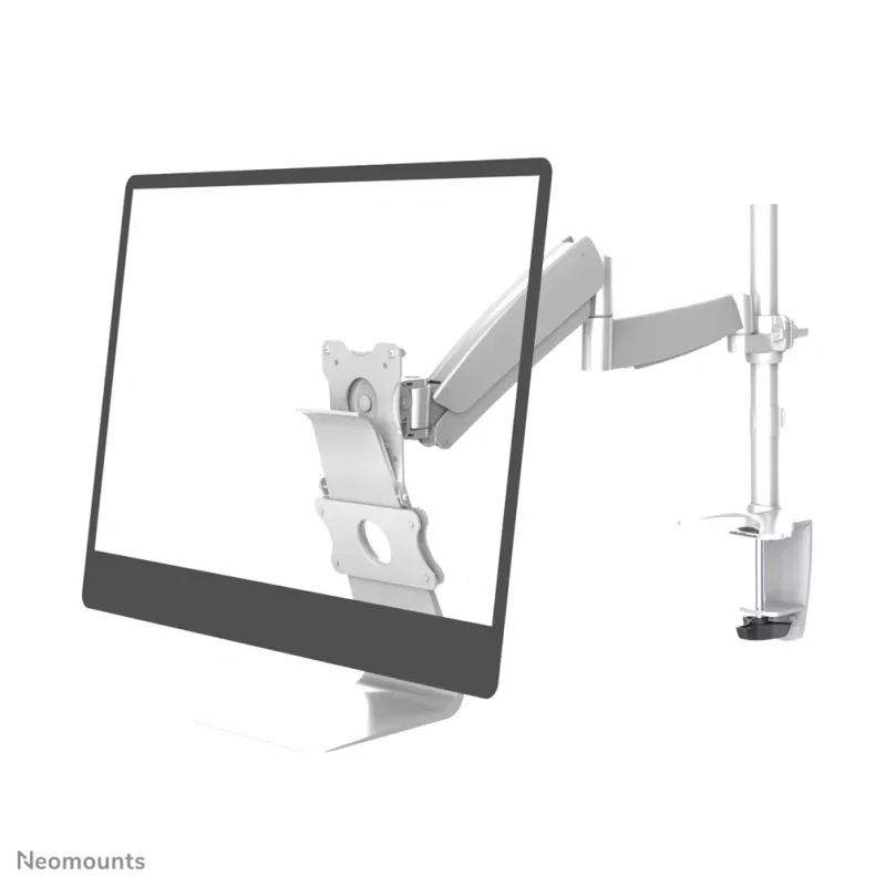 Neomounts FPMA-VESAMAC2127 iMac VESA adapterio plokštė, 21,5-27 colių, VESA 75x75 / 100x100 mm, maks. 15 kg, plieninė, 730 g, sidabrinė