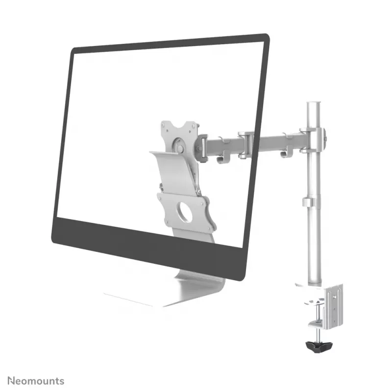 Neomounts FPMA-VESAMAC2127 iMac VESA adapterio plokštė, 21,5-27 colių, VESA 75x75 / 100x100 mm, maks. 15 kg, plieninė, 730 g, sidabrinė