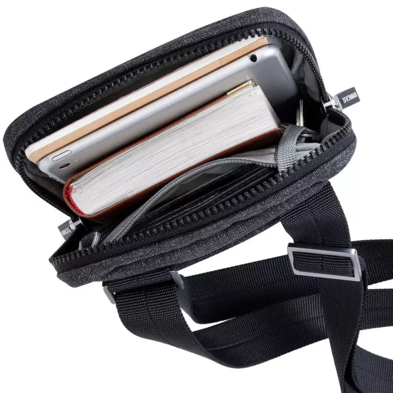 Messenger tipo dėklas Rivacase 8810 planšetėms iki 20,3 cm (8 colių) — poliuretanas ir poliesteris, 0,28 kg