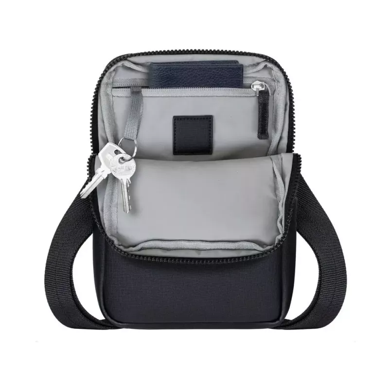Messenger tipo dėklas Rivacase 8810 planšetėms iki 20,3 cm (8 colių) — poliuretanas ir poliesteris, 0,28 kg