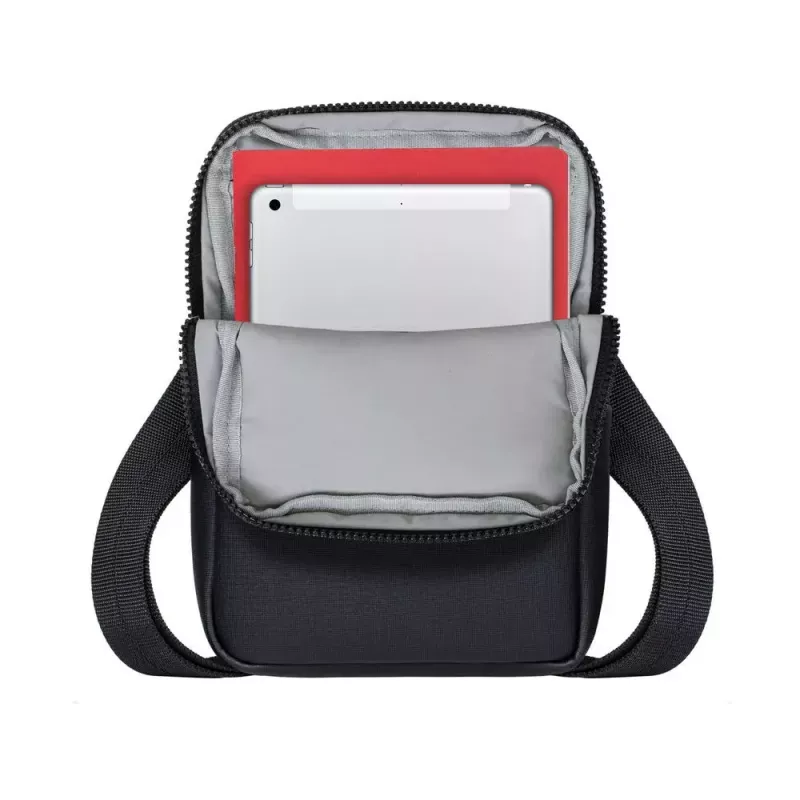 Messenger tipo dėklas Rivacase 8810 planšetėms iki 20,3 cm (8 colių) — poliuretanas ir poliesteris, 0,28 kg