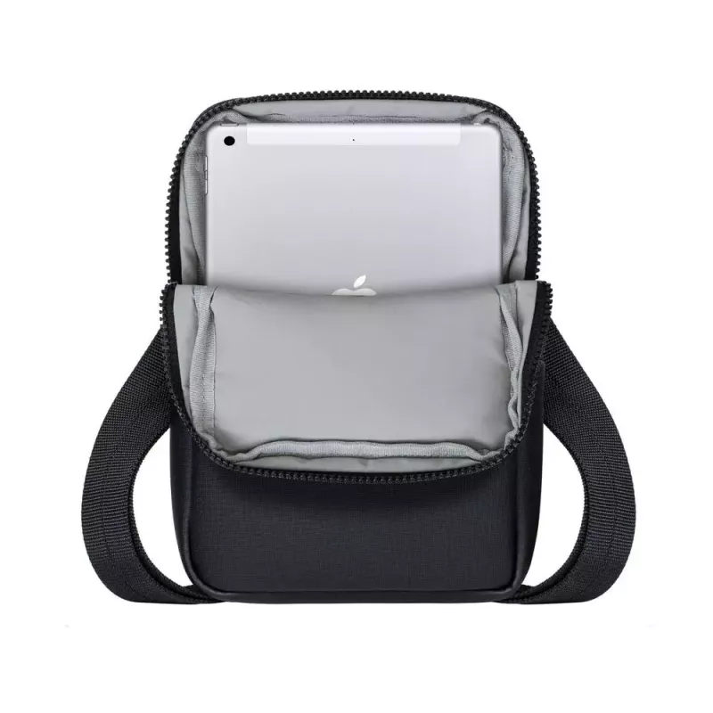 Messenger tipo dėklas Rivacase 8810 planšetėms iki 20,3 cm (8 colių) — poliuretanas ir poliesteris, 0,28 kg