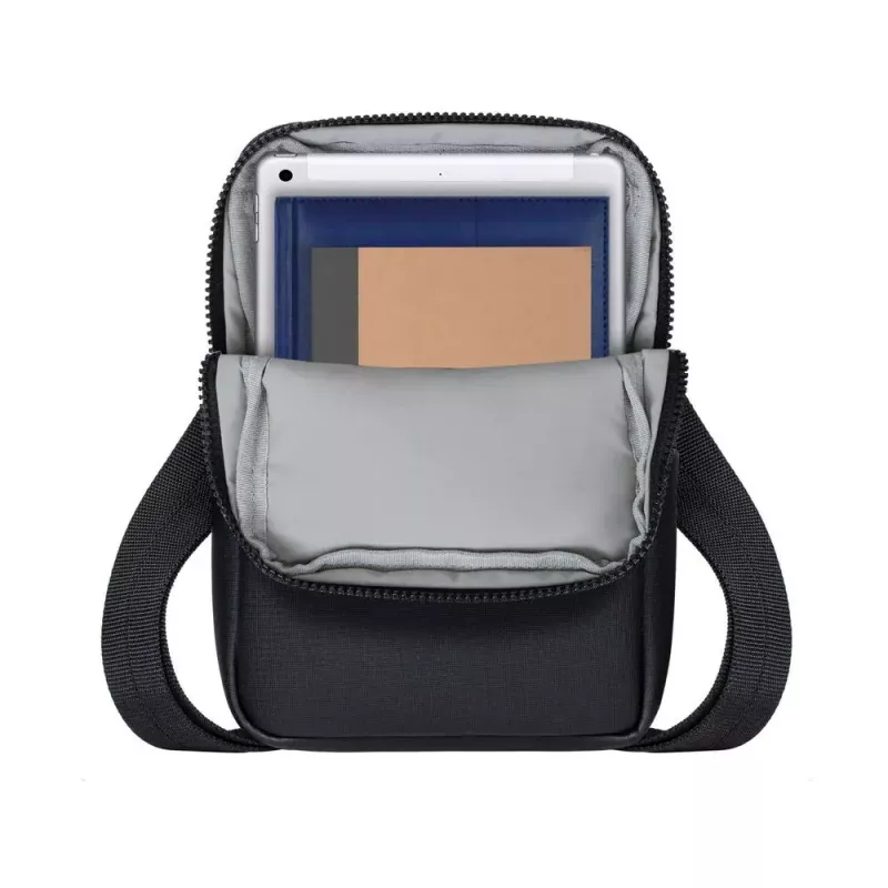 Messenger tipo dėklas Rivacase 8810 planšetėms iki 20,3 cm (8 colių) — poliuretanas ir poliesteris, 0,28 kg