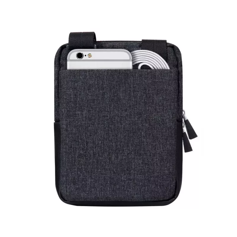 Messenger tipo dėklas Rivacase 8810 planšetėms iki 20,3 cm (8 colių) — poliuretanas ir poliesteris, 0,28 kg