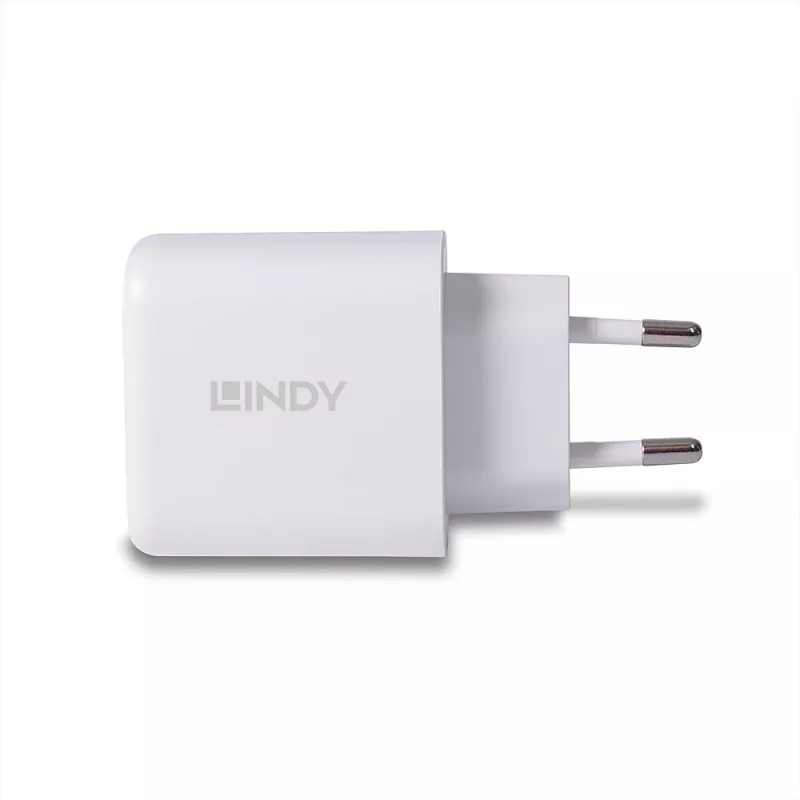Lindy 73428 mobiliojo įrenginio įkroviklis Universalus Baltas AC Greitasis įkrovimas Vidinis