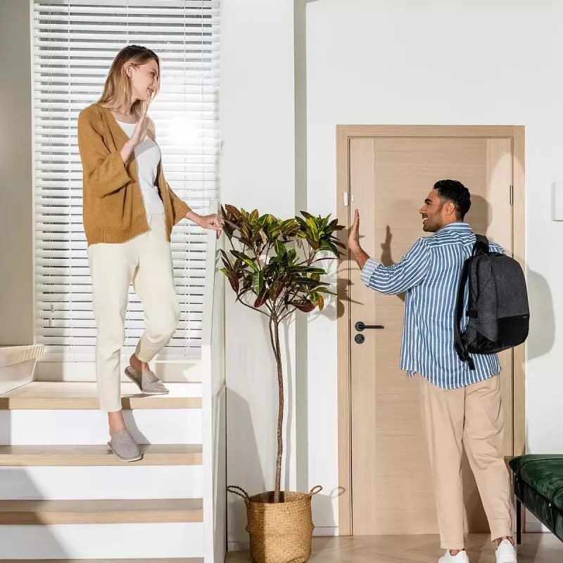 AQARA Smart Home durų / langų jutiklis P2 (DW-S02D), belaidis, Zigbee