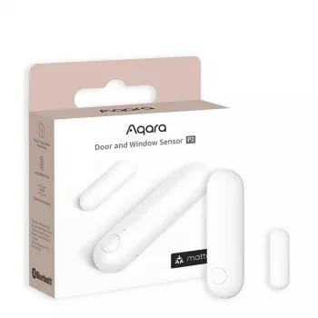 AQARA Smart Home durų / langų jutiklis P2 (DW-S02D), belaidis, Zigbee