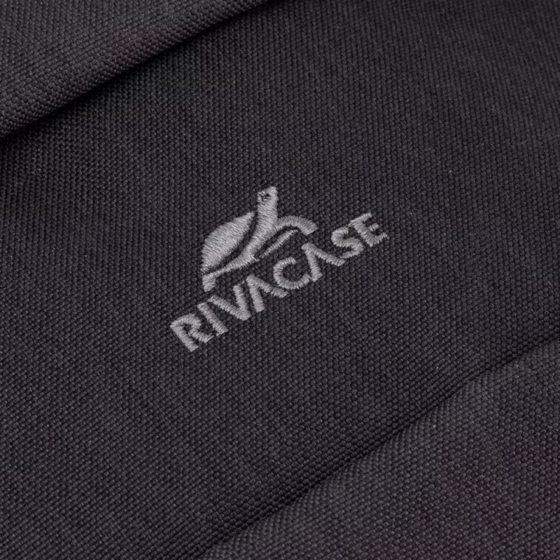 Kuprinė Rivacase 7562 39,6 cm (15,6 col.) juoda pilka