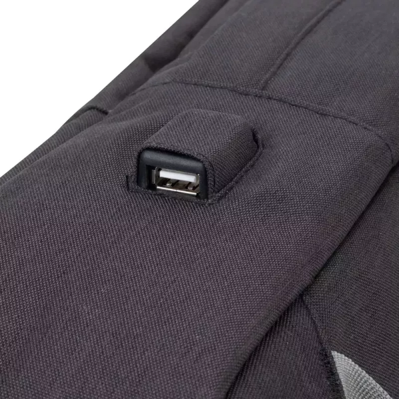 Kuprinė Rivacase 7562 39,6 cm (15,6 col.) juoda pilka