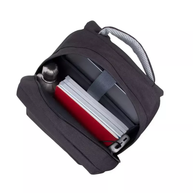 Kuprinė Rivacase 7562 39,6 cm (15,6 col.) juoda pilka