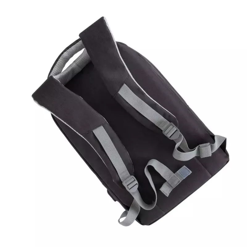 Kuprinė Rivacase 7562 39,6 cm (15,6 col.) juoda pilka