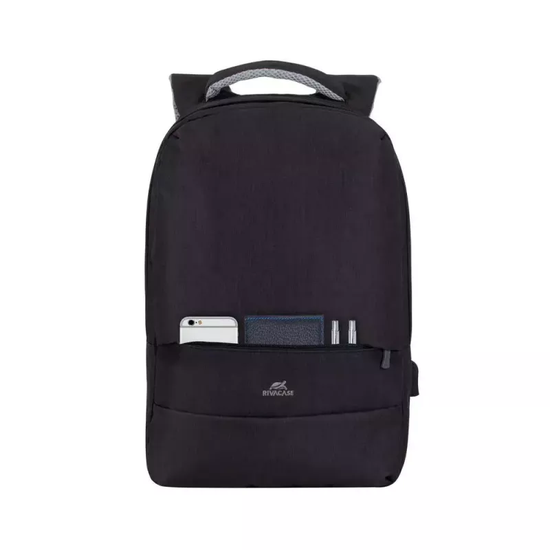 Kuprinė Rivacase 7562 39,6 cm (15,6 col.) juoda pilka
