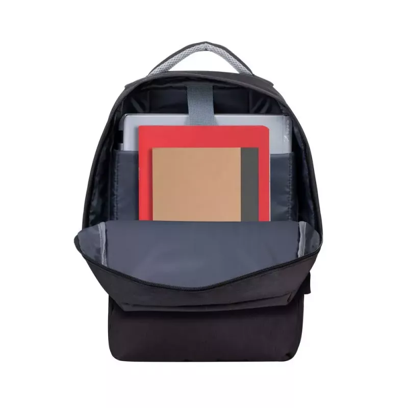 Kuprinė Rivacase 7562 39,6 cm (15,6 col.) juoda pilka