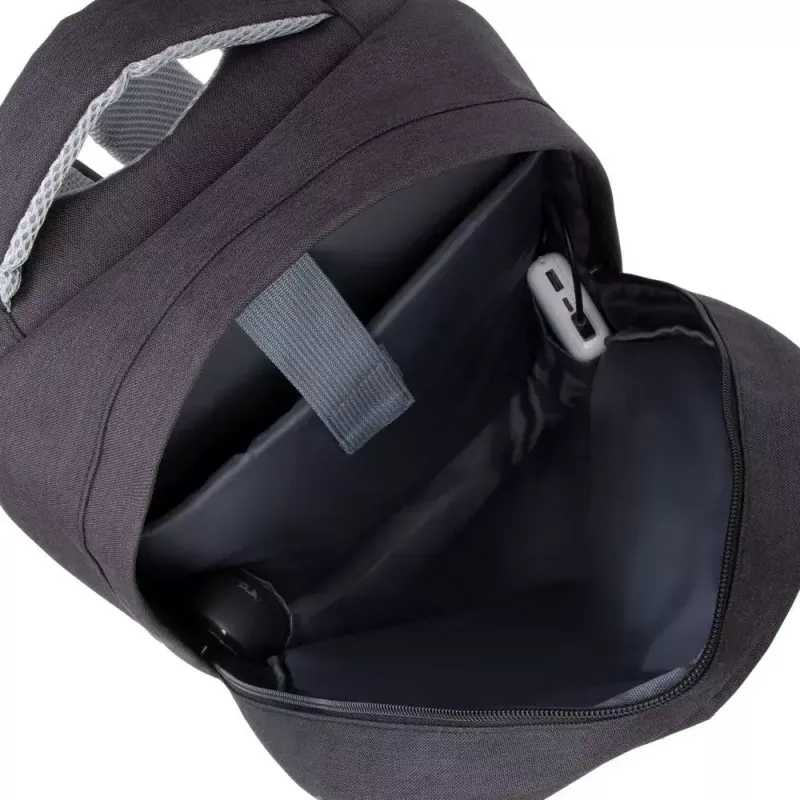 Kuprinė Rivacase 7562 39,6 cm (15,6 col.) juoda pilka
