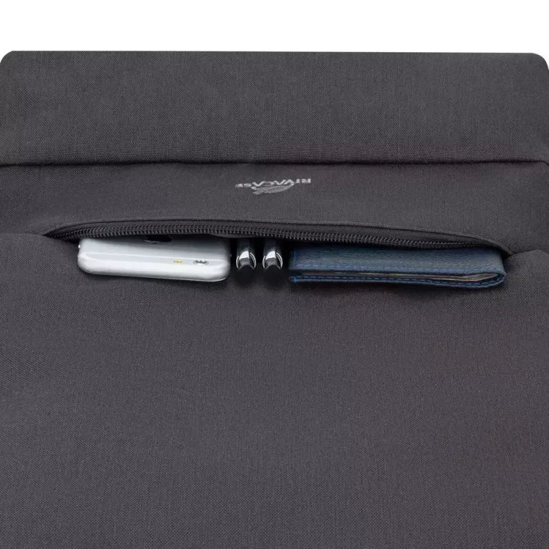 Kuprinė Rivacase 7562 39,6 cm (15,6 col.) juoda pilka