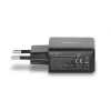 Lindy 65W USB 2 x Type C GaN Įkroviklis 73438