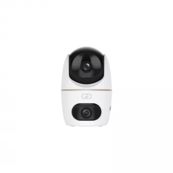 Dahua Technology 3+3MP vidaus Wi-Fi dviejų objektyvų pasukama ir pakreipiama kamera
