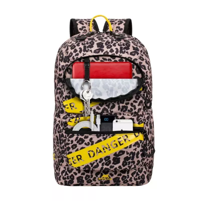 Kuprinė Rivacase Erebus 33,8 cm (13,3 colio)